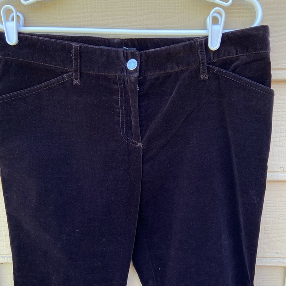 Dolce & Gabbana vevelt Chocolate Brown/Burgundy Pants - Picture 8 of 12